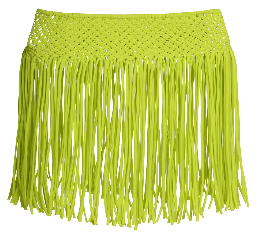Kendall + Kylie at Topshop Macramé Fringed Skirt ($52)