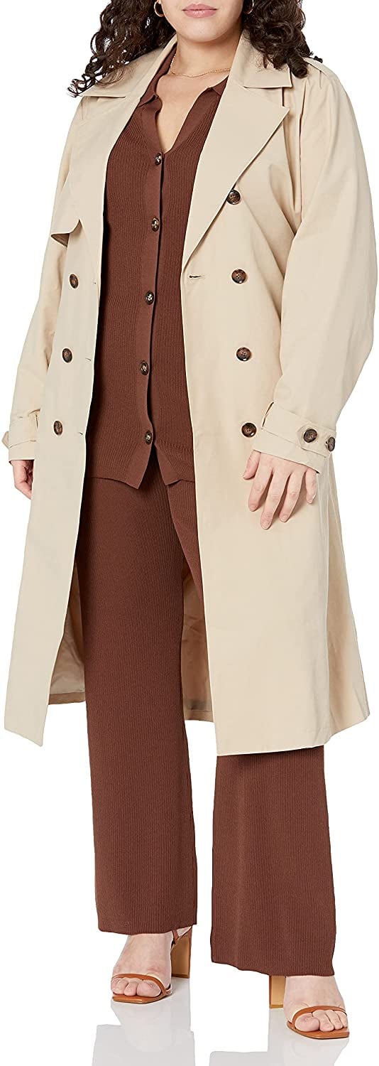 A Trench Coat: The Drop Noa Trench Coat