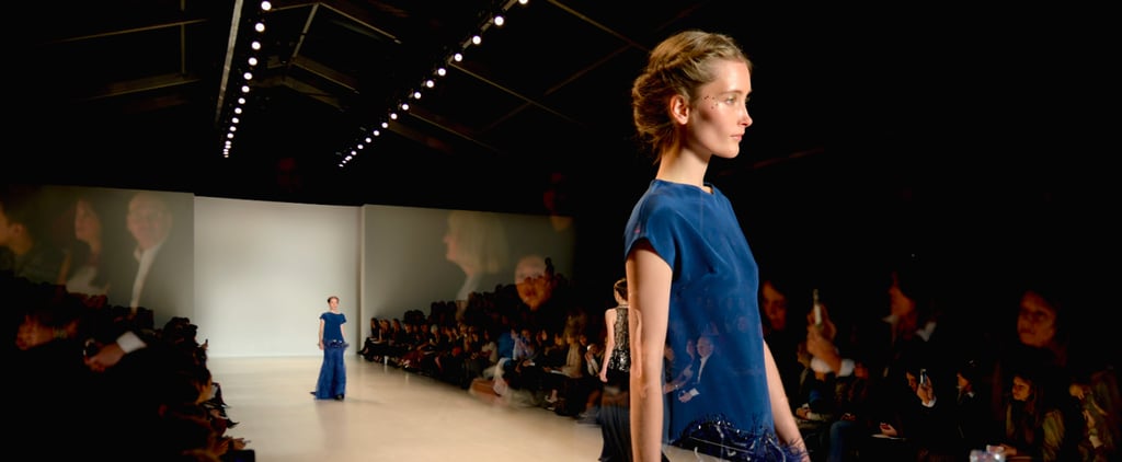 Lela Rose Fall 2014 Hair and Makeup | Runway Pictures