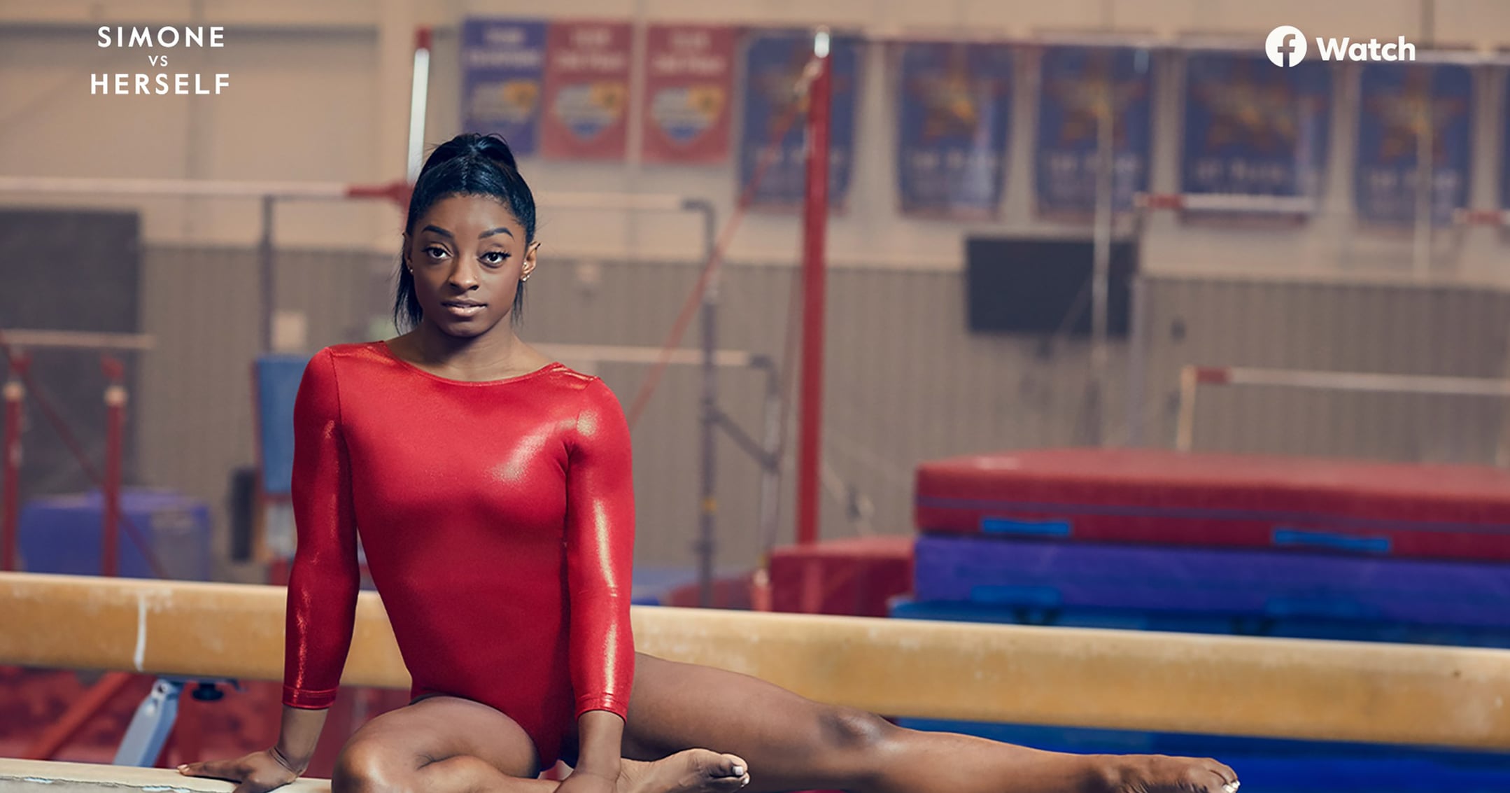 Watch Trailer For Simone Biles Docuseries Simone Vs Herself Popsugar Fitness