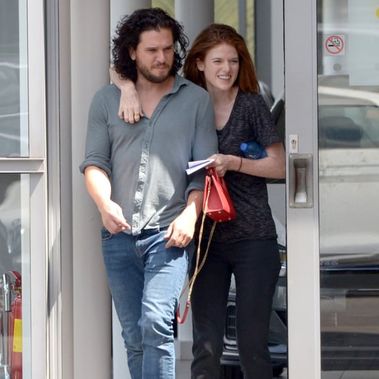Kit Harington and Rose Leslie Out in London July 2018