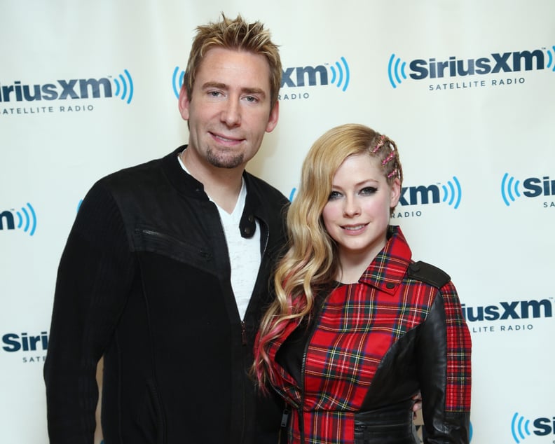 Avril Lavigne and Chad Kroeger (2012-2015)