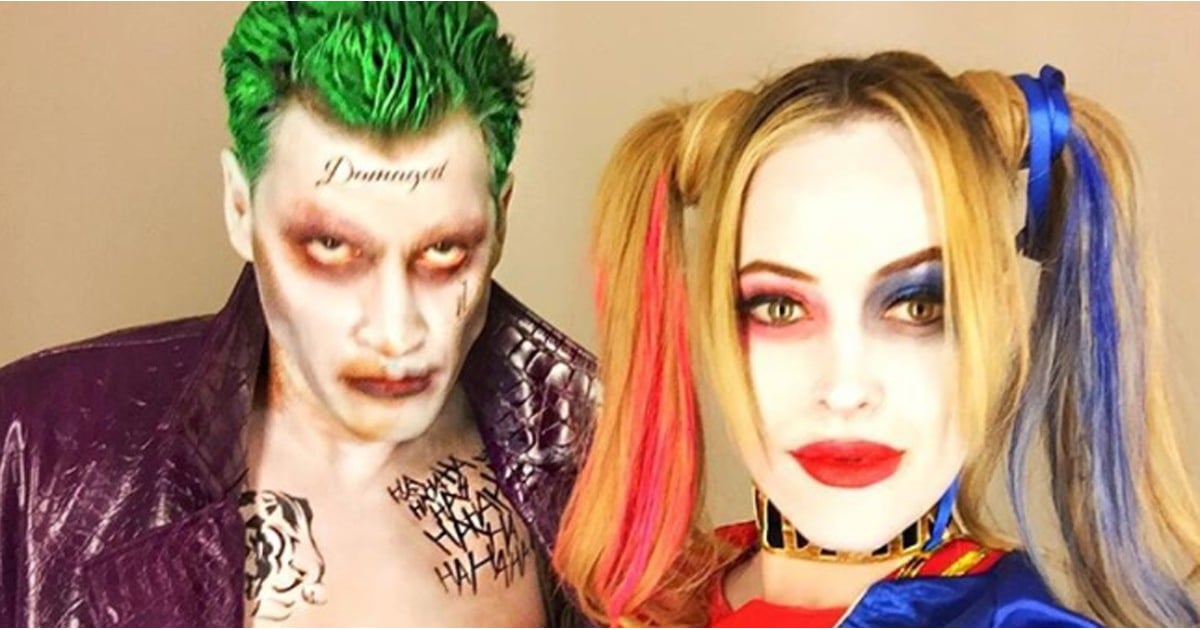 Maksim Chmerkovskiy and Peta Murgatroyd Halloween Costumes | POPSUGAR