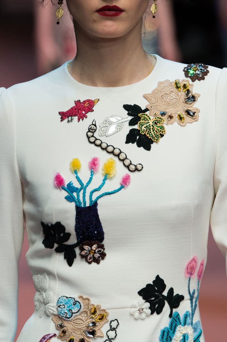 Dolce & Gabbana Fall 2015 | Fashion Week Fall 2015 Detail Pictures ...