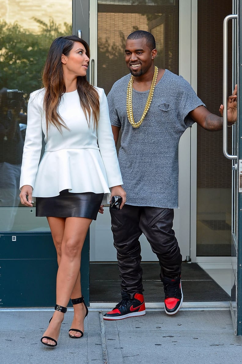 And Kanye's Outfit Here Is Almost Identical to North's
