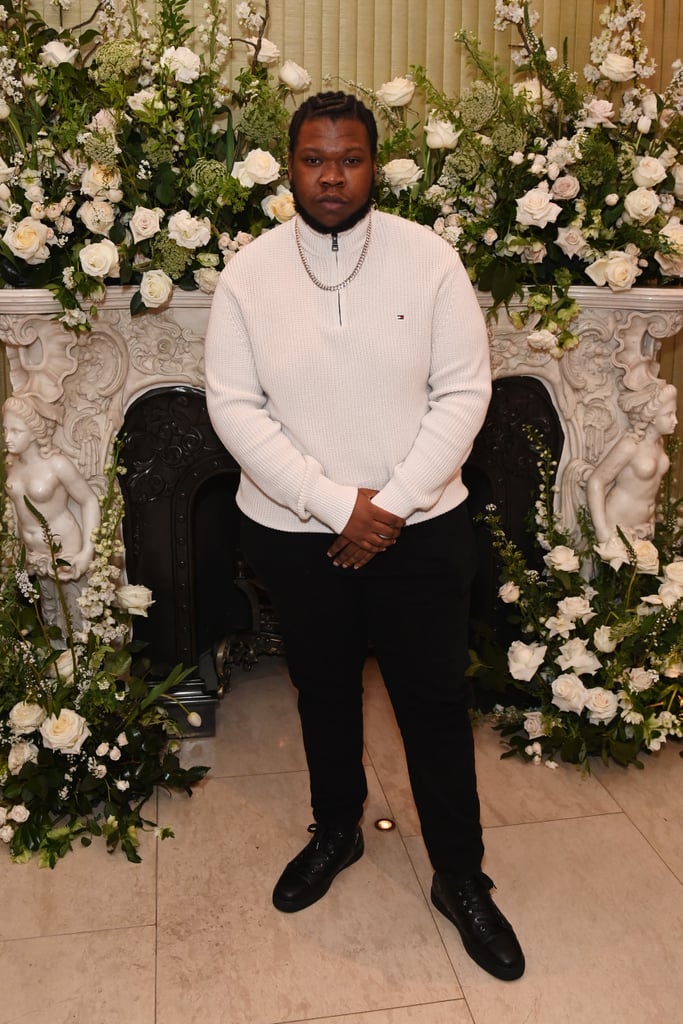 Kadeem Ramsay at the British Vogue and Tiffany & Co. BAFTAs Afterparty