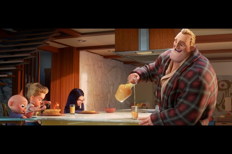 The Incredibles 2 shows what stay-at-home parents do, and in this case, it's all about dad.