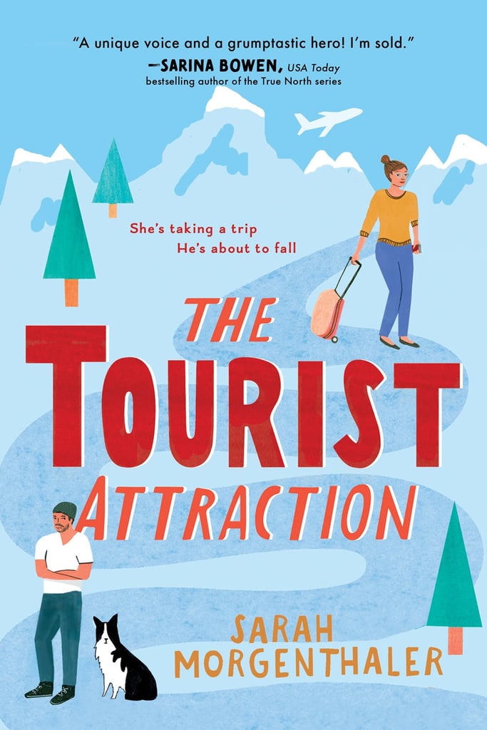 the tourist attraction book series