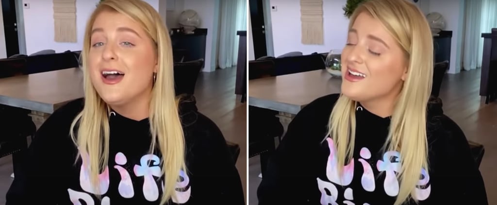 Tranquility Is Meghan Trainor's Virtual Acoustic Performance of "Like I'm Gonna Lose You"