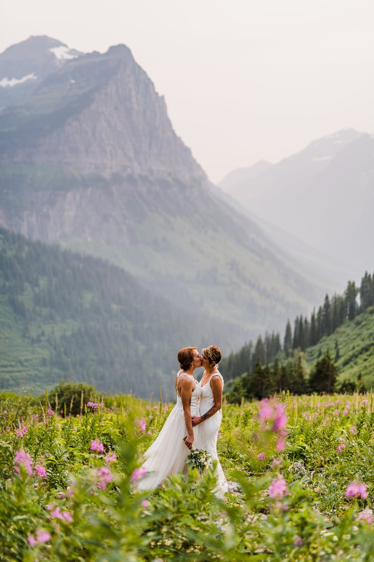 Glacier National Park Elopement Popsugar Love And Sex Photo 63