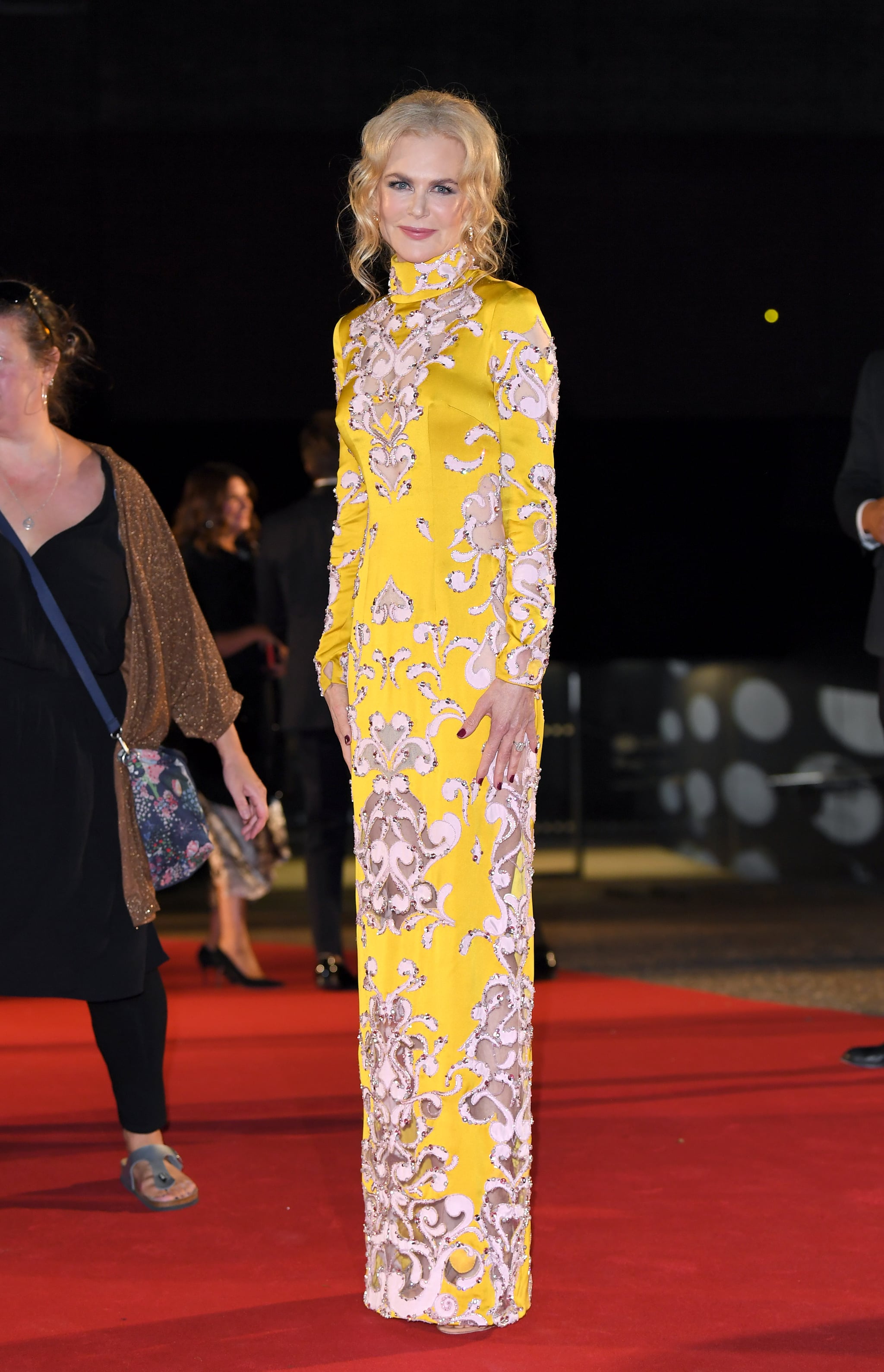 Nicole kidman sales red carpet 2019