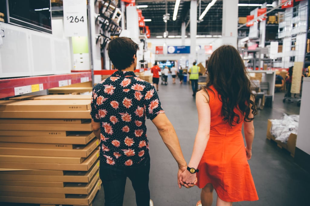 Ikea Engagement Session