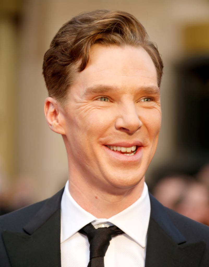 Benedict Cumberbatch at the Oscars 2014