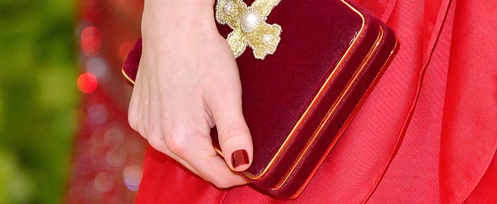 Celebrity Nails From Award Show Red Carpets 2018