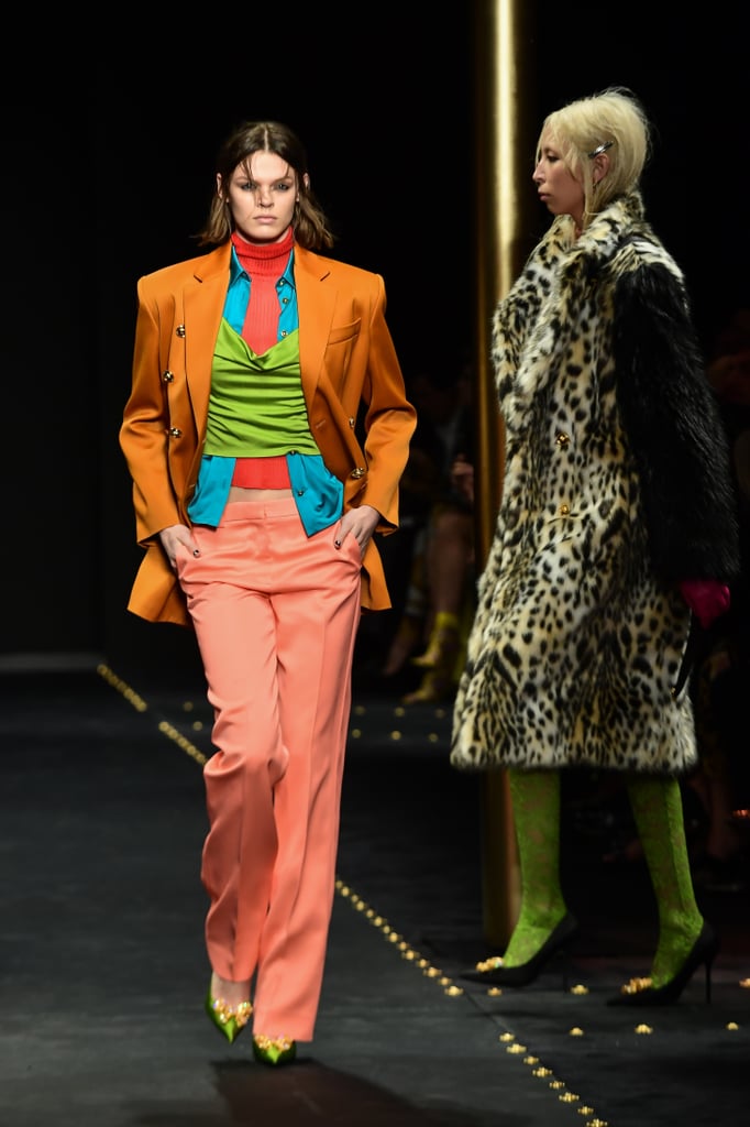 Versace Autumn 2019 Runway | POPSUGAR Fashion UK Photo 7