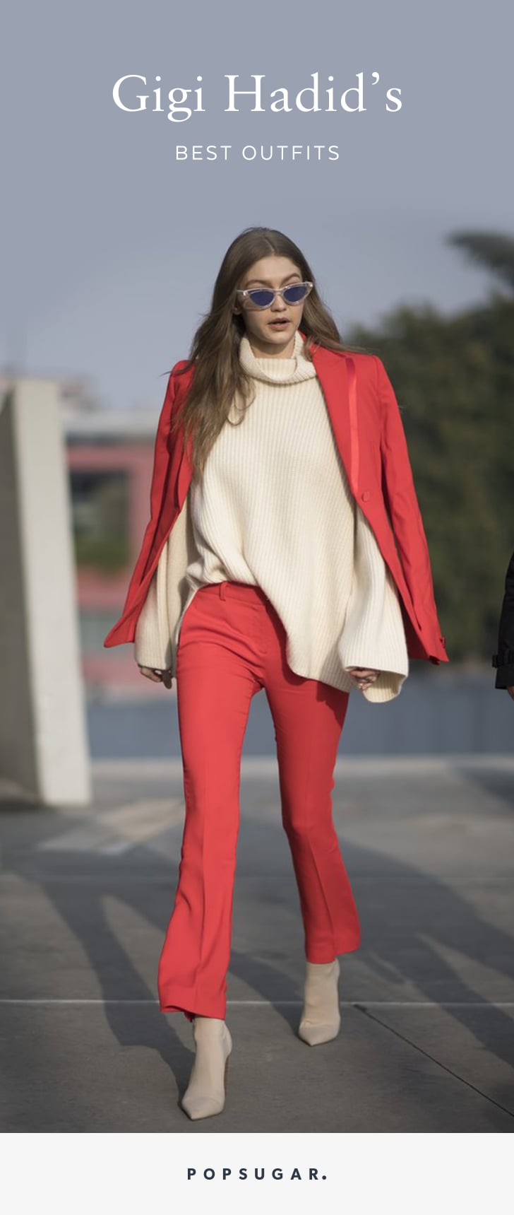 Gigi Hadid Best Outfits 2017