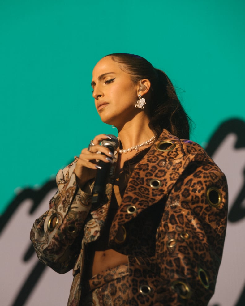 Snoh Aalegra at Something in the Water Festival 2022