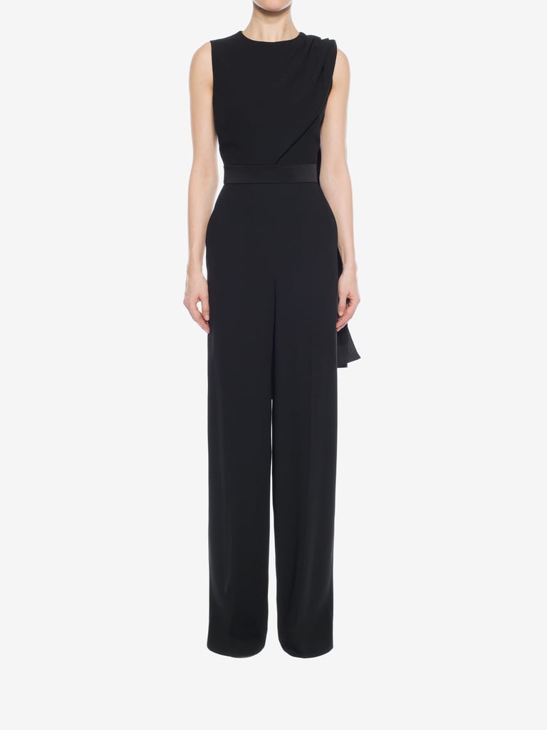 Melania's Jumpsuit | Melania Trump's Alexander McQueen Black Jumpsuit ...