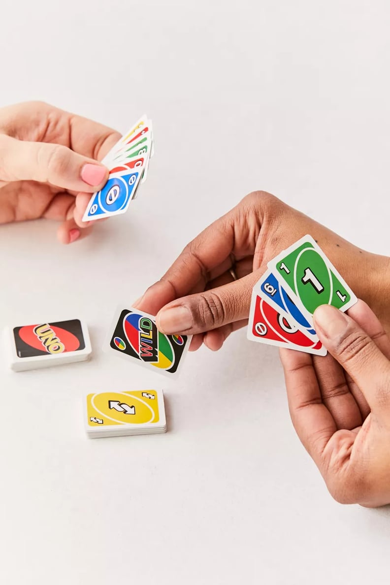 UNO GO! CARD GAME small box travel mini stocking stuffer gift classic BRAND  NEW