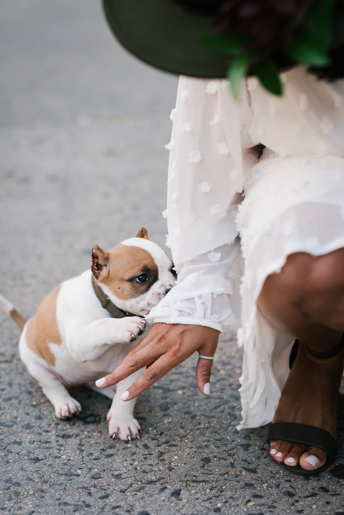 Stylish DIY Outdoor Restaurant Microwedding