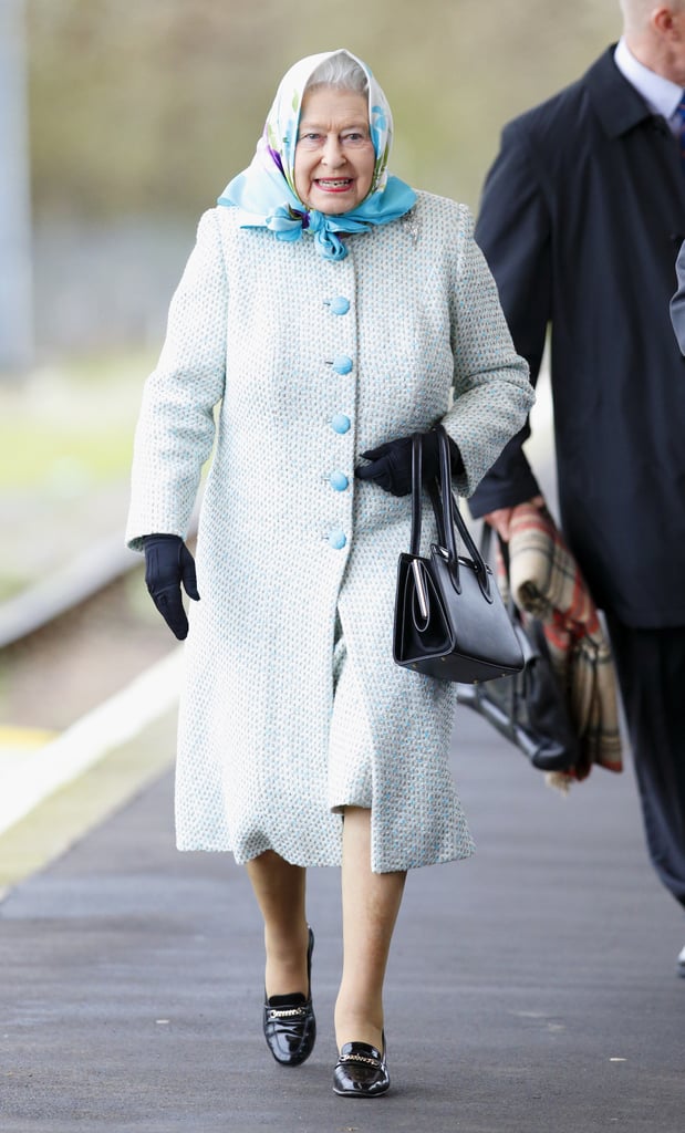 British Royal Family's Pre-Christmas Lunch 2014