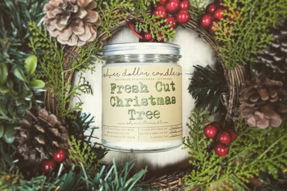 Fresh Cut Christmas Tree Scented Candle