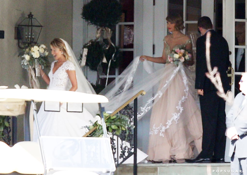 Taylor Swift Is Maid of Honor at Friend's Wedding 2016