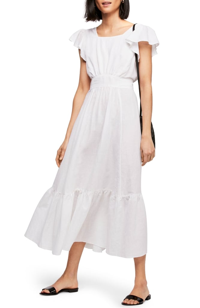 Endless Summer by Free People Takin' a Chance Midi Dress