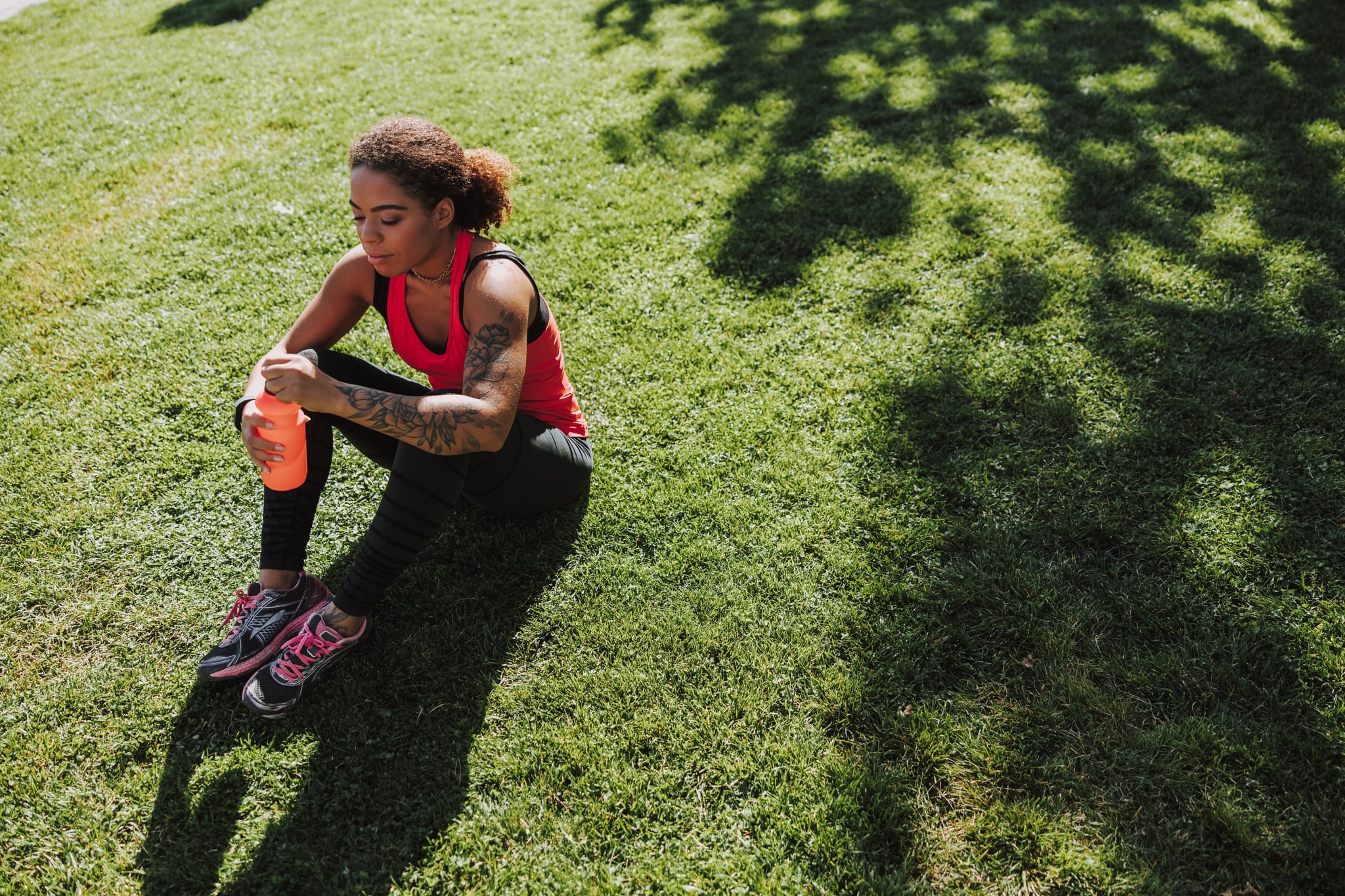 avoid overheating while running