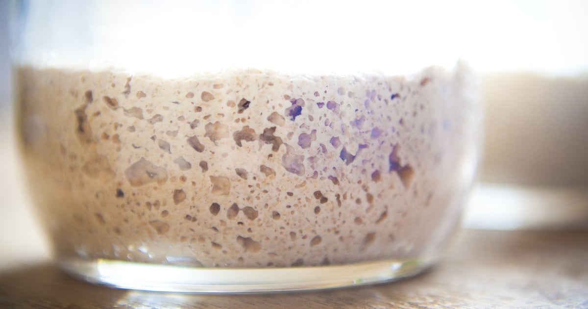 How to Make a Sourdough Starter From Scratch POPSUGAR Australia Food