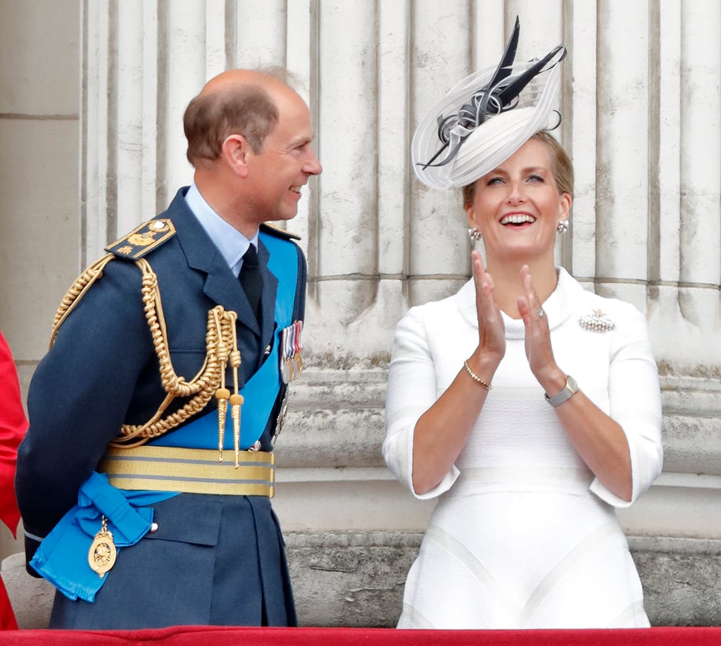 Prince Edward Laughing Photos