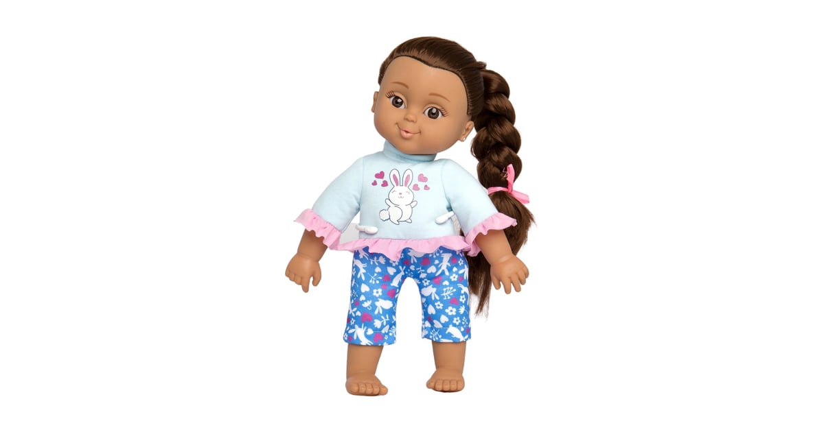Positively Perfect Baby Doll — Ava With Braid | Diverse Toys For Kids ...