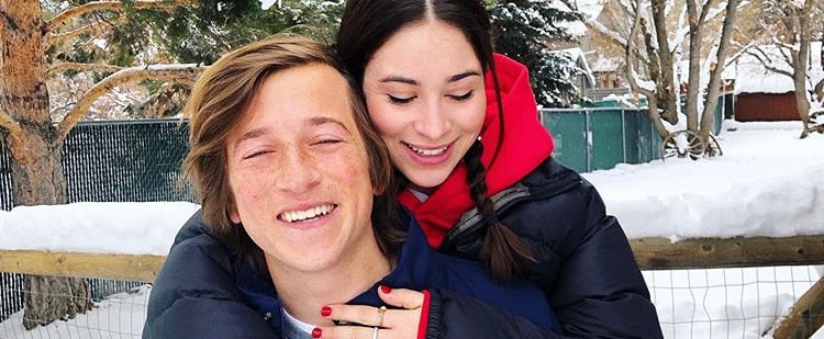 Just Looking at Pictures of Skyler Gisondo and Ari Haagen Is Making Us Love Their Love
