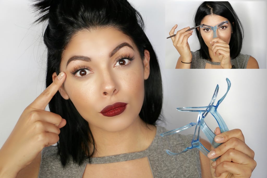 Eyebrow Stencil Tool POPSUGAR Beauty