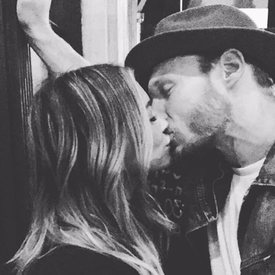 Hilary Duff Kissing Boyfriend Instagram Photo October 2016