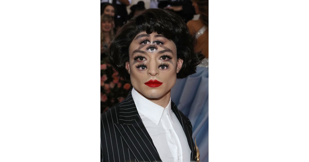Ezra Miller Met Gala Makeup 2019 | POPSUGAR Beauty Photo 2