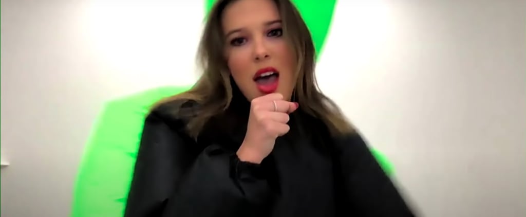 Jimmy Fallon Is No Match For Millie Bobby Brown's Lip-Sync Skills in Their Epic Virtual Battle
