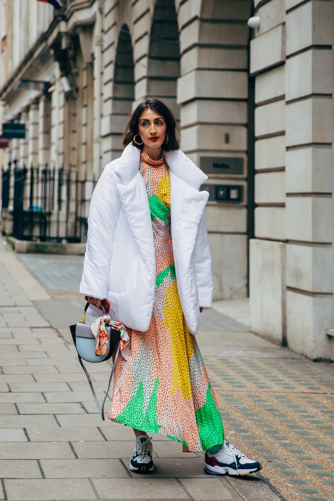 London Fashion Week Street Style Autumn 2019