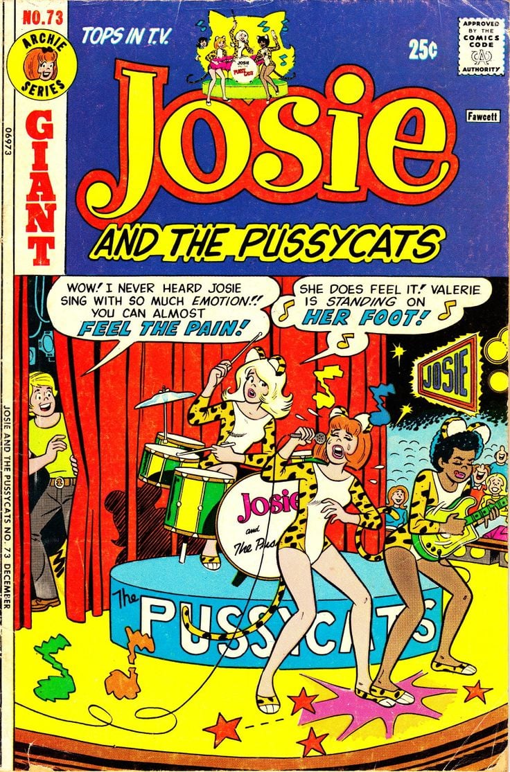 Josie in the comics