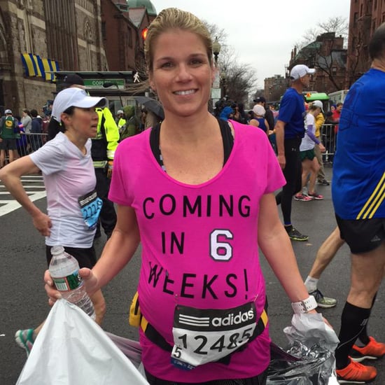 Pregnant Runner Finishes Boston Marathon