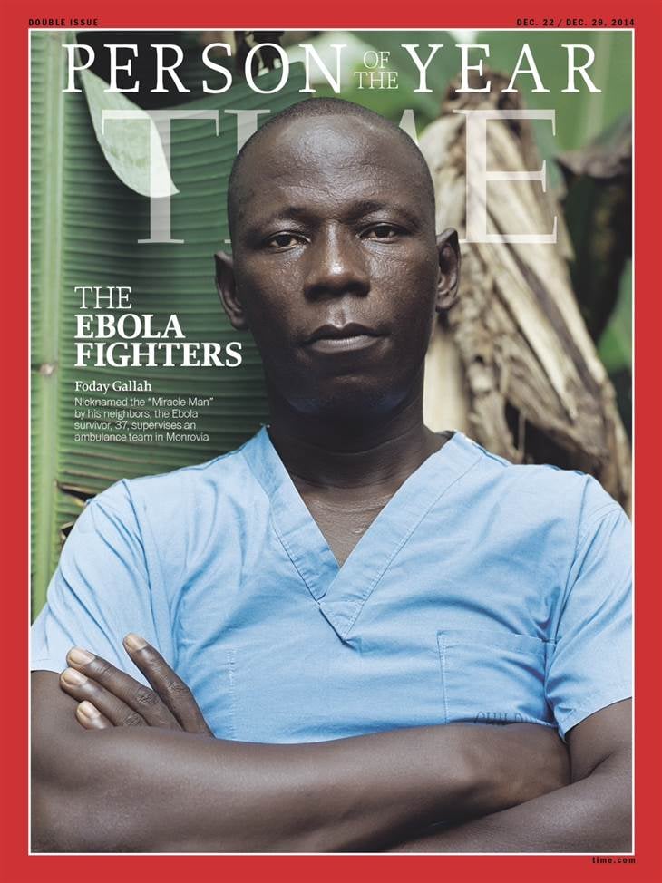 Time Magazine Person of the Year 2014
