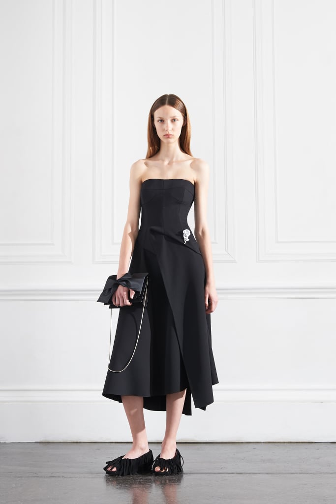 Victoria Beckham Wearing Her Own Designs
