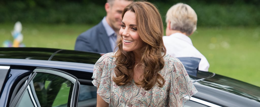 Kate Middleton's Midi Tea Dress June 2019