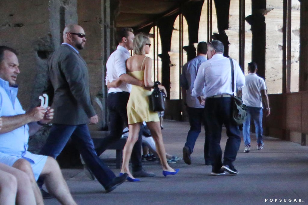 Taylor Swift and Tom Hiddleston in Rome Photos June 2016