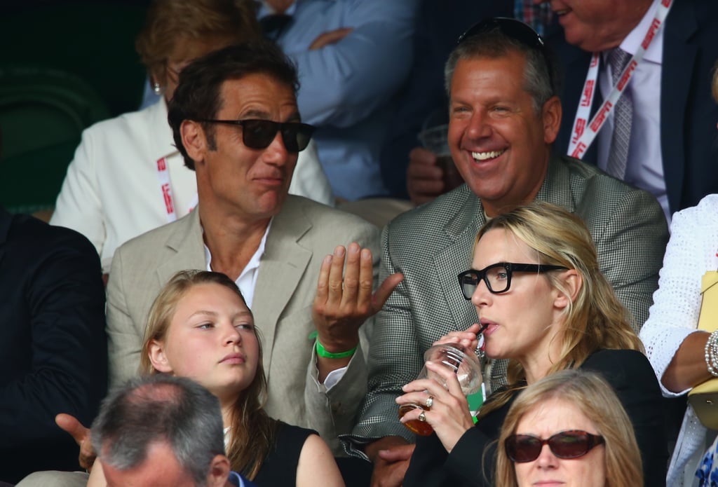 Pictures of Kate Winslet and Her Daughter at Wimbledon 2015 | POPSUGAR Celebrity Australia