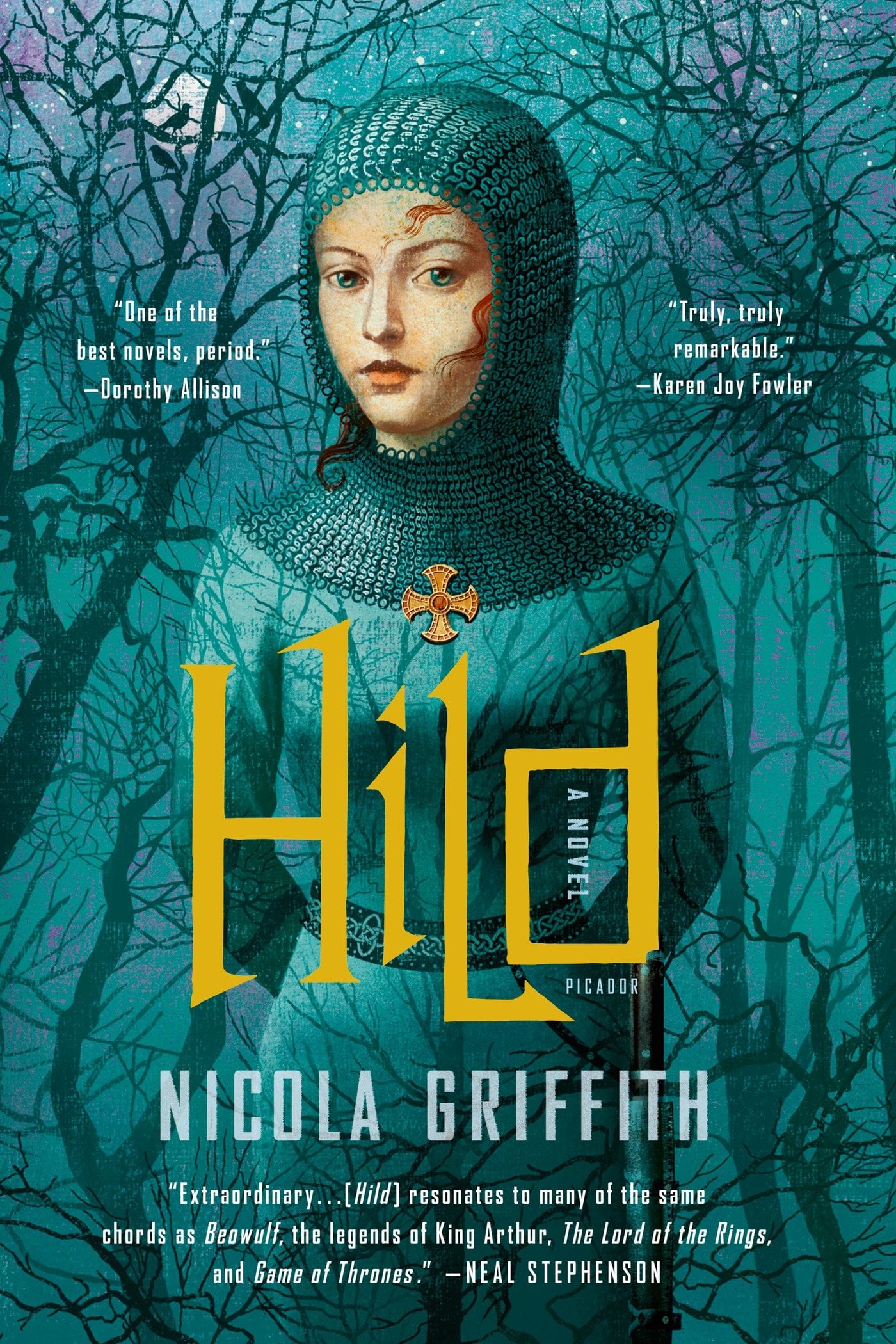 Hild by Nicola Griffith | Want to Read More Books Like Enola Holmes? Here  Are 15 Books With Strong Female Leads | POPSUGAR Entertainment Photo 12