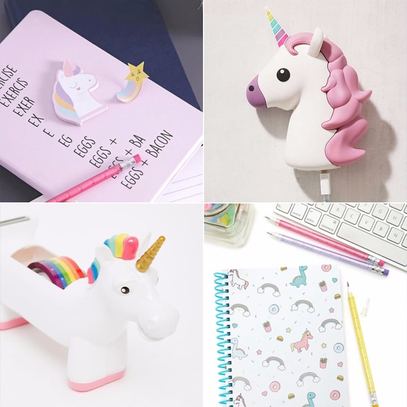 Style Girlz Deluxe Unicorn Stationery Set - Girls Colouring Pencils Journal  Notebook Pencil Case Art Kit - Unicorns Rule
