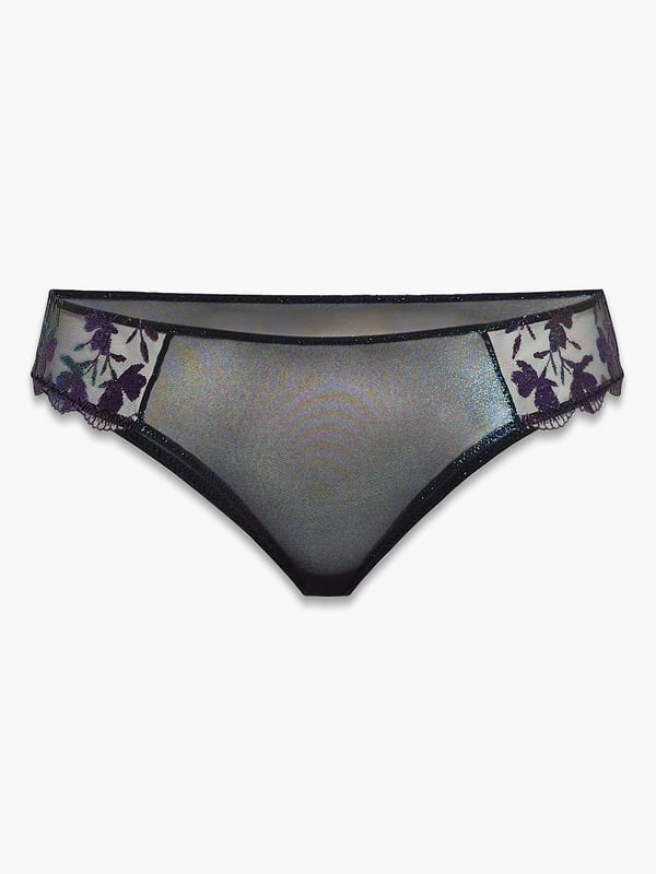 Savage X Fenty Midnight Sweat Cheeky Panty