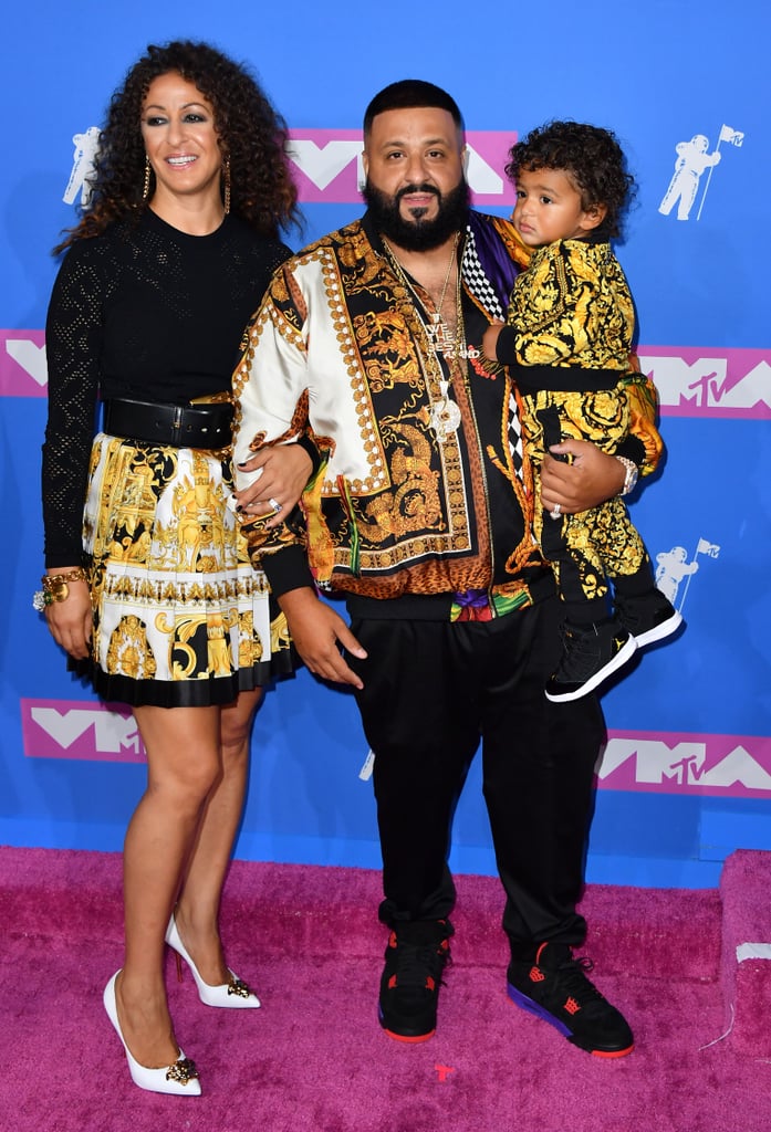DJ Khaled, Wife Nicole Tuck, and Son Asahd Tuck