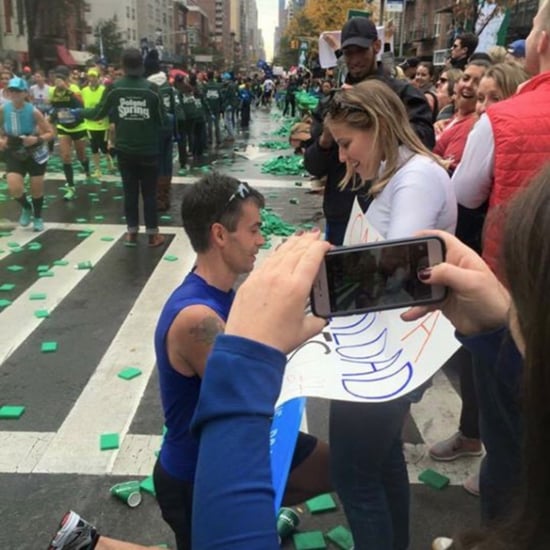 NYC Marathon Couple Seeks Their Perfect Engagement Photo